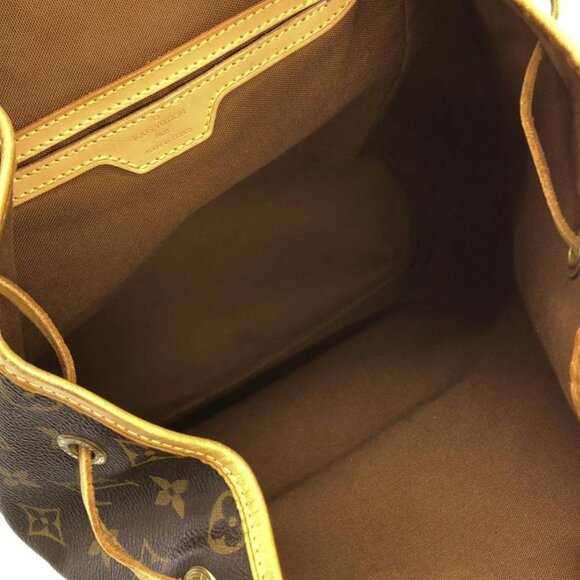 Louis Vuitton Monogram Montsouris GM Backpack Marron main image 5